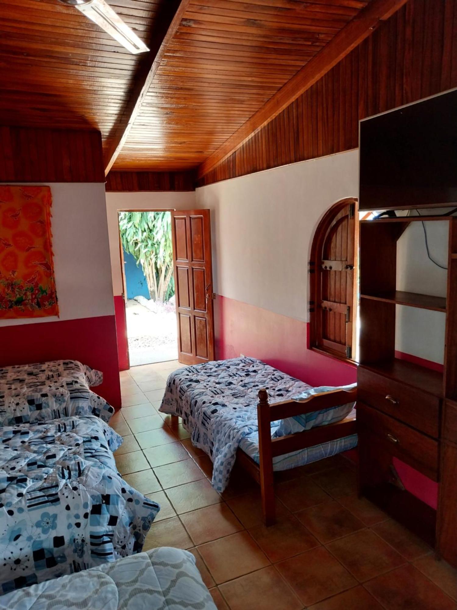 Las Cabinas Del Sueno Никойя Экстерьер фото